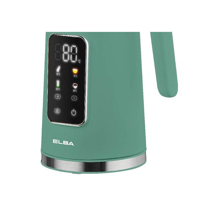 Elba EJK - R1787D(GN) Digital Jug Kettle 1.7L Green | TBM Online