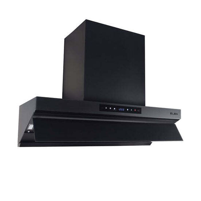 Elba EH - Q9695DC(GR) Cooker Hood Aphanite Series 90cm Premium Stainless Steel Chasis | TBM Online