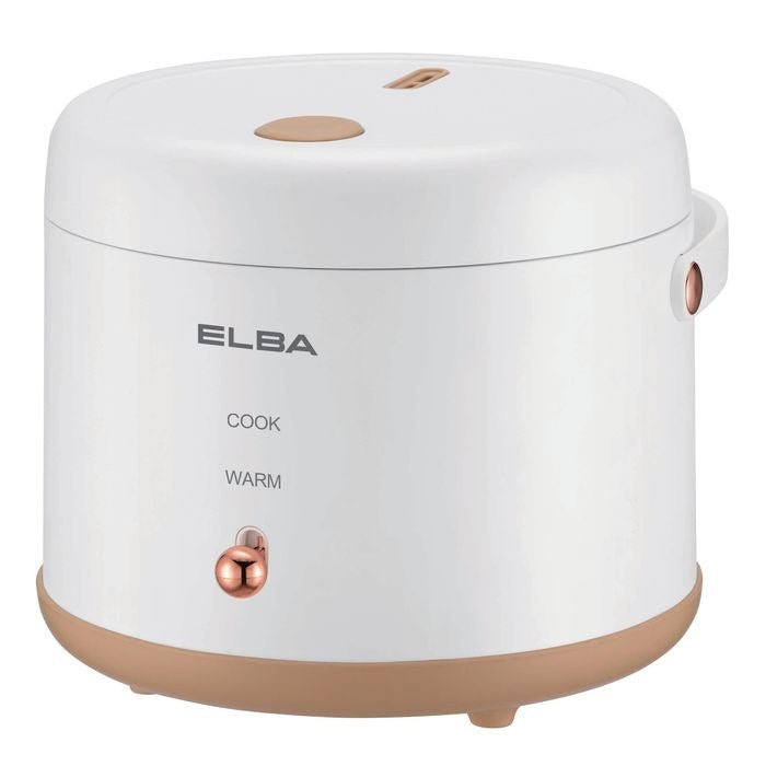 Elba ERC - S0620(WH) Mini Rice Cooker 0.6L | TBM Online