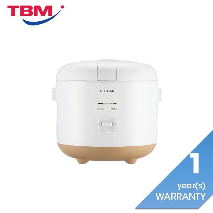 Elba ERC-S0620(WH) Mini Rice Cooker 0.6L | TBM Online