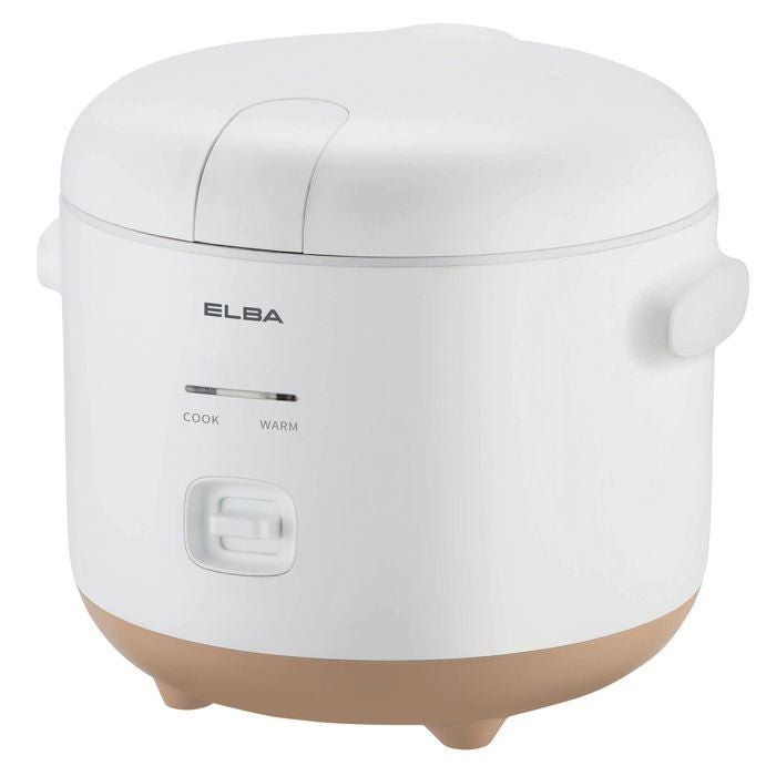 Elba ERC - S0620(WH) Mini Rice Cooker 0.6L | TBM Online