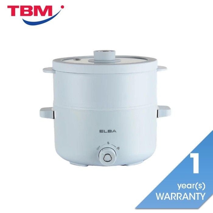 Elba EMC - S2075(BL) Multi Cooker EMC - Stainless Steel Inner Pot 2.0L | TBM Online
