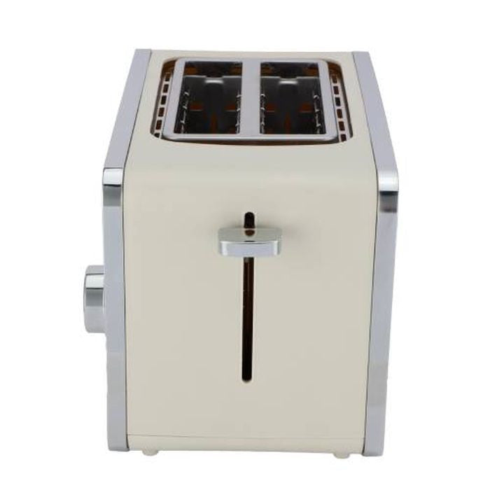 Elba ET - S2789(BG) Toaster 800W 2 Slide Beige | TBM Online
