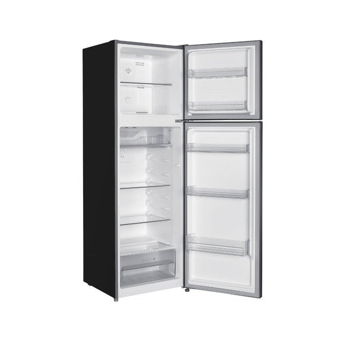 Elba ER-Q3157IN(GR) 2 Doors Fridge Top Mount Inverter R600A G310L Grey | TBM Online