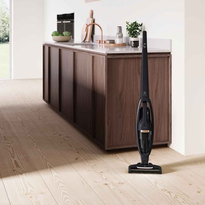 Electrolux WQ61 - 1OGG Handheld Cordless Stick Vacuum Cleaner 18V With Led Light Granite Grey | TBM Online