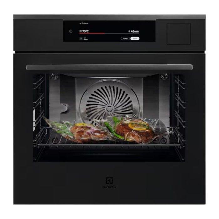 Electrolux KOAAS3ST 60cm 900 Series ProAssist SteamPro Built-In Single Steam Oven With 70L Capacity | TBM Online