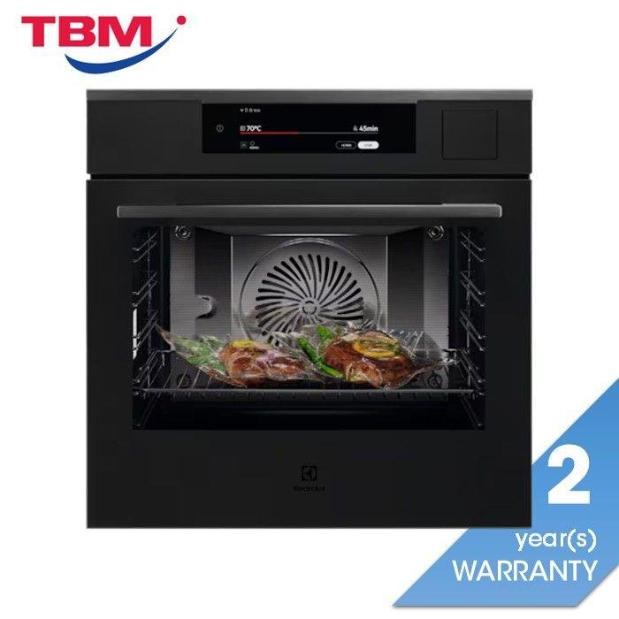 Electrolux KOAAS3ST 60cm 900 Series ProAssist SteamPro Built-In Single Steam Oven With 70L Capacity | TBM Online