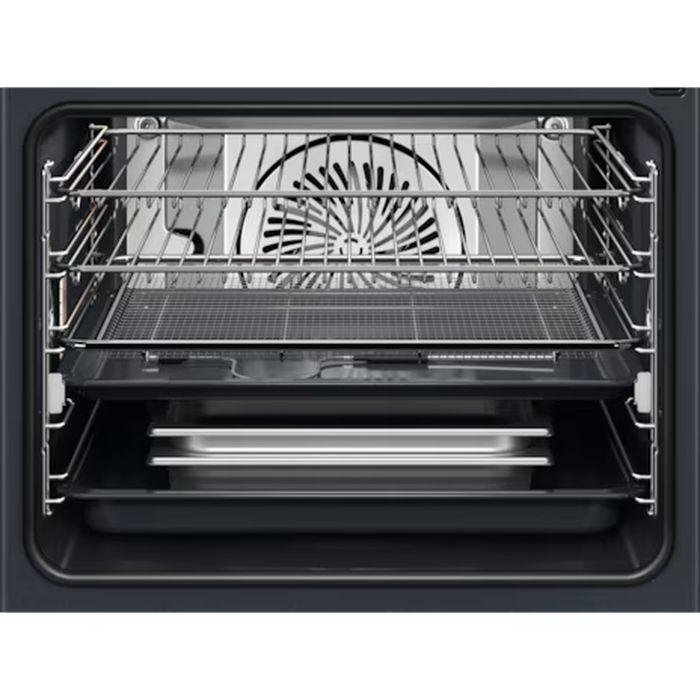 Electrolux KOAAS3ST 60cm 900 Series ProAssist SteamPro Built-In Single Steam Oven With 70L Capacity | TBM Online