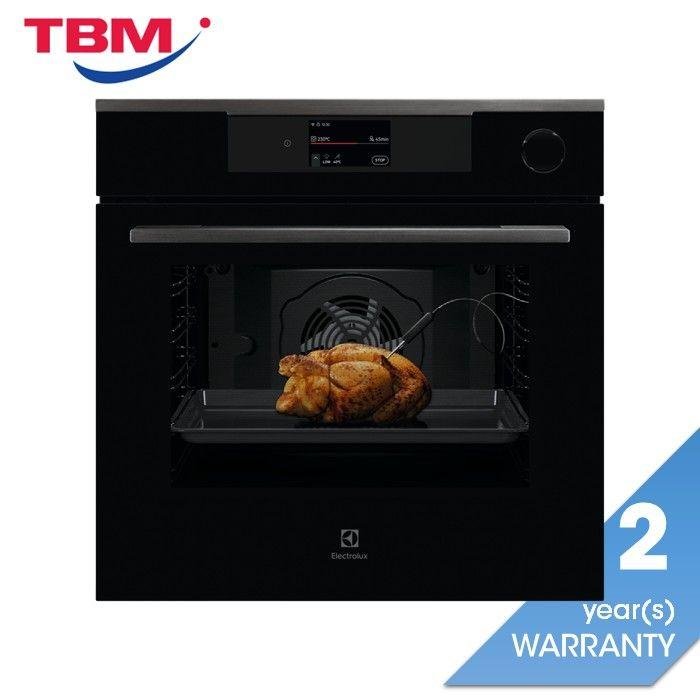 Electrolux KOCAP3XH 60cm 700 Series MealAssist SteamCrisp Built-In Single Steam Oven With 72L Capacity | TBM Online