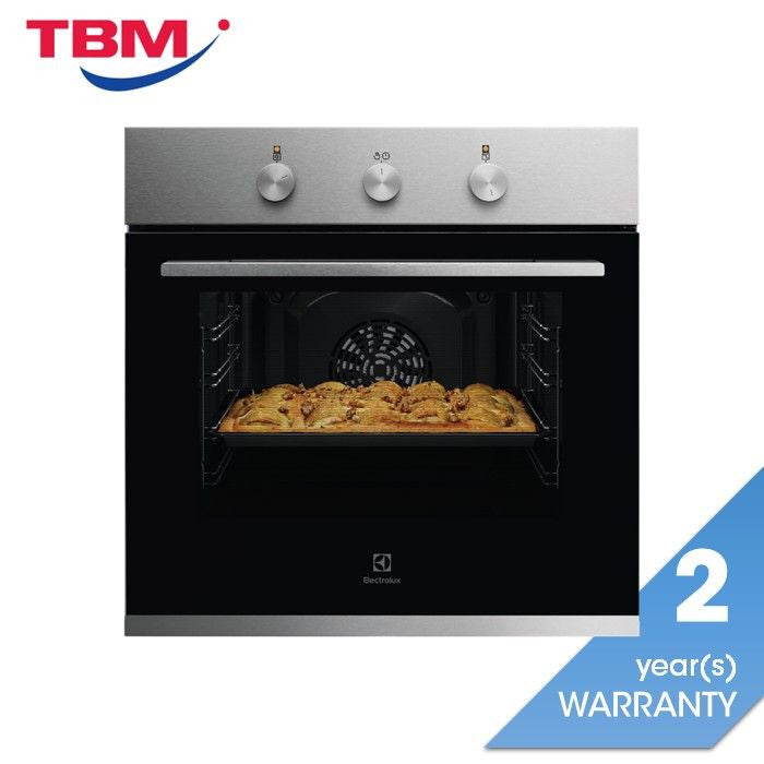 Electrolux KOH2H00BX Built - In Single Oven 65L 60cm | TBM Online