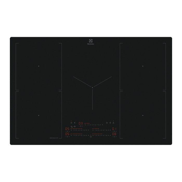 Electrolux KIS87553IT 80cm 800 Series SenseBoil & Fry Built-In Induction Hob With 5 Cooking Zones | TBM Online