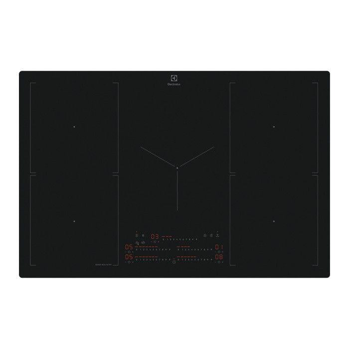 Electrolux KIS87553IT 80cm 800 Series SenseBoil & Fry Built-In Induction Hob With 5 Cooking Zones | TBM Online