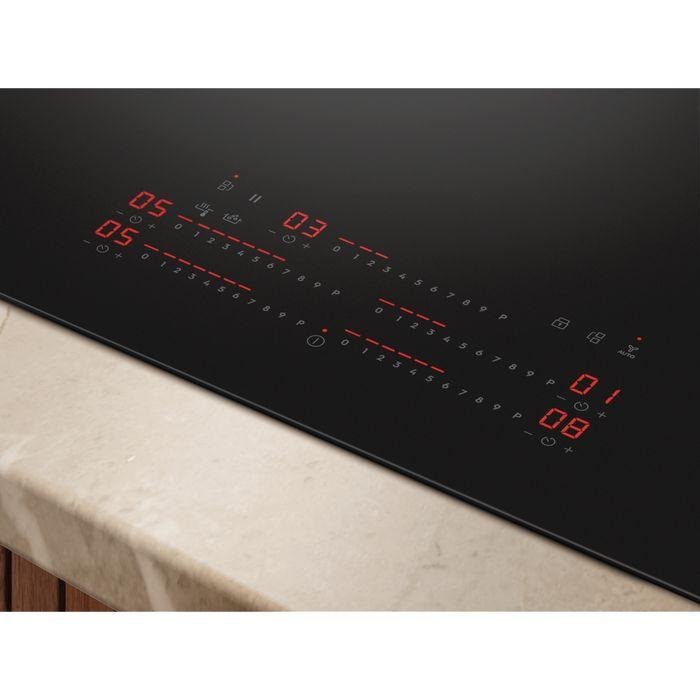 Electrolux KIS87553IT 80cm 800 Series SenseBoil & Fry Built-In Induction Hob With 5 Cooking Zones | TBM Online