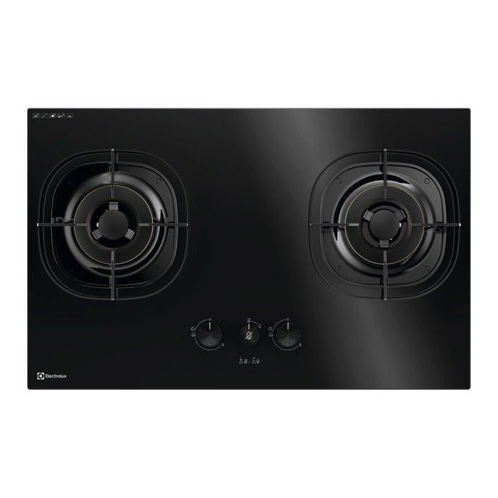 Electrolux EHG8235BF 2 Burners Built-In Gas Hob With 2 Cooking Zones 500 Series | TBM Online