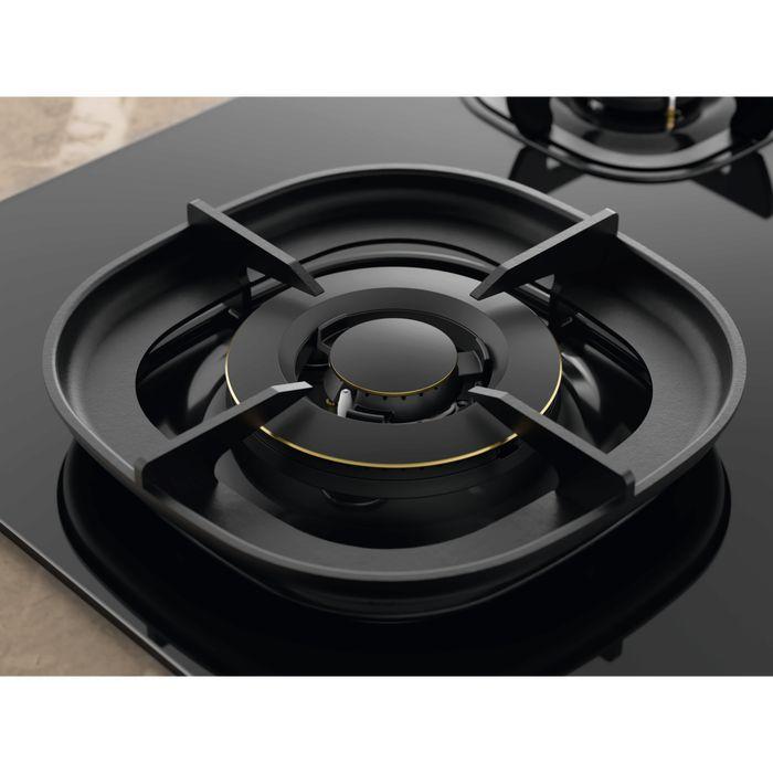 Electrolux EHG9355BF 90cm 500 Series Built-In Gas Hob With 3 Cooking Zones | TBM Online