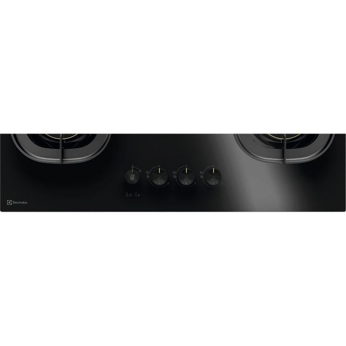 Electrolux EHG9355BF 90cm 500 Series Built-In Gas Hob With 3 Cooking Zones | TBM Online