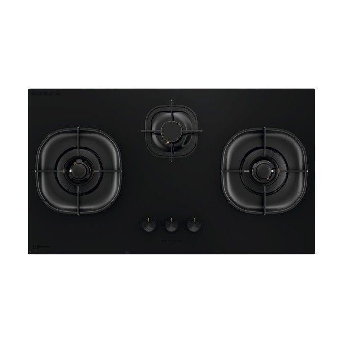Electrolux EHG9356MF 90cm 600 Series Built-In Gas Hob With 3 Cooking Zones | TBM Online