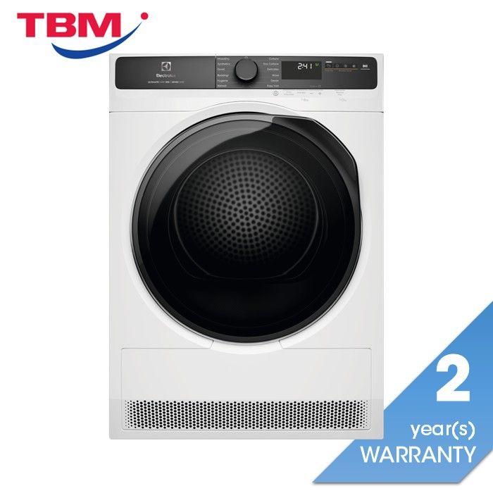 Electrolux EDH803J5WCR 8kg UltimateCare 500 Heat Pump Dryer | TBM Online