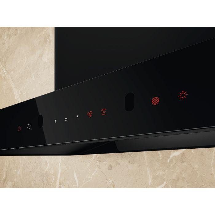 Electrolux ECT9644KB 90cm 600 Chimney Extractor Hood | TBM Online
