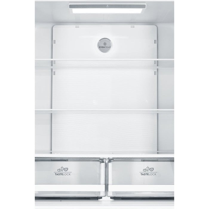 Electrolux EQE4900A-B 4 Doors Fridge French Door 496L Inverter Glossy Dark Steel | TBM Online
