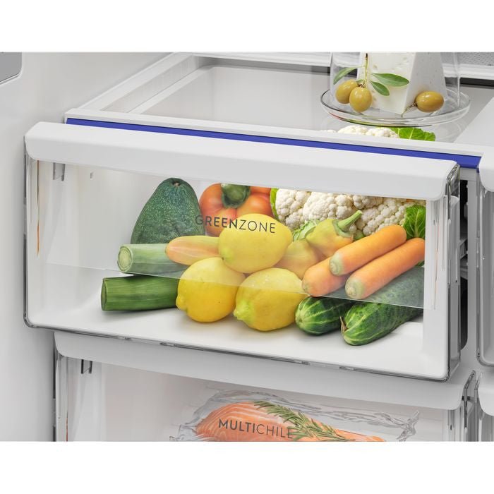 Electrolux EQE5700C - B 4 Doors Fridge G634L AI CoolAssist Matt Black | TBM Online