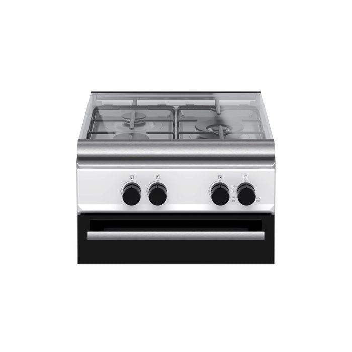 Electrolux ECG530W Freestanding Cooker With Gas Hob 50cm And 62L Gas Oven | TBM Online