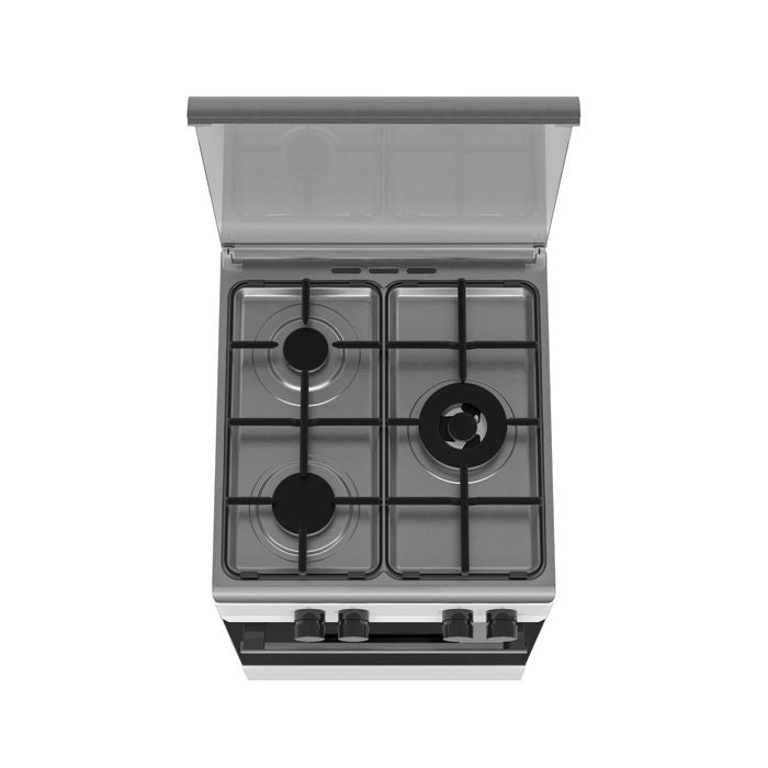 Electrolux ECG530W Freestanding Cooker With Gas Hob 50cm And 62L Gas Oven | TBM Online