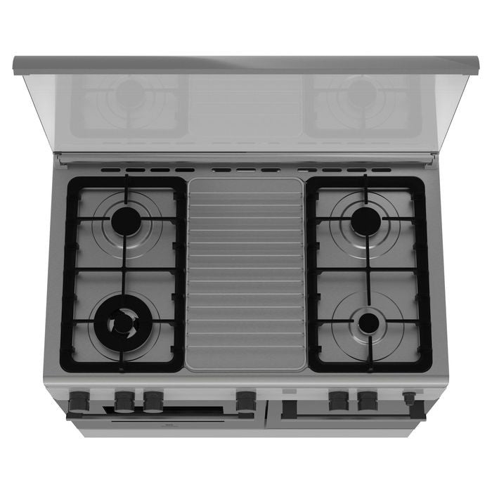 Electrolux ECG940W Freestanding Cooker With Gas Hob 90cm and 62L Gas Oven | TBM Online