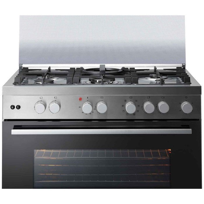 Electrolux EKM9689X Freestanding Gas Cooker Electric Oven 130.0L | TBM Online