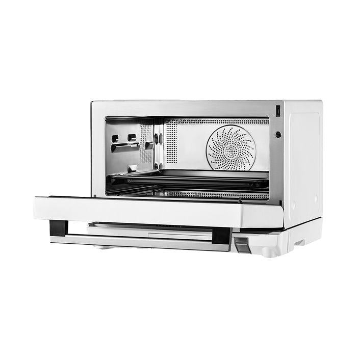 Toshiba MX2-STR25SF(WH) 25.0L Japandi 6-in-1 Steam Microwave Oven