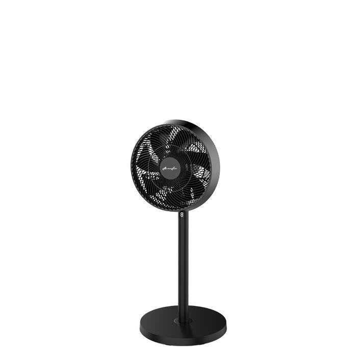 Alpha MOTTO SF B22/14-DC Stand Fan B22 Motto 14" Adjustable Height Titanium