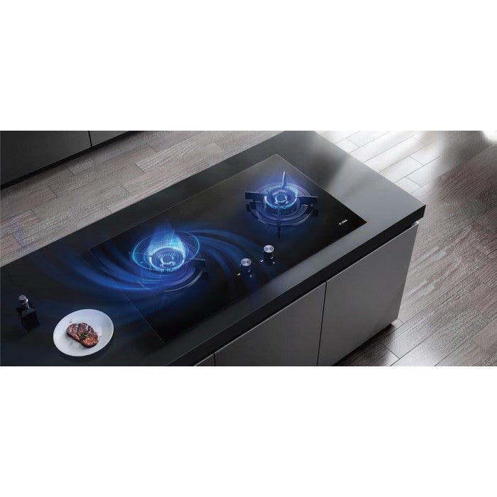 Fotile GHG88215 Gas Hob 2 Burner 80CM | TBM Online