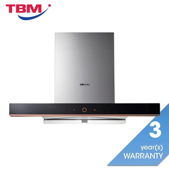 Fotile EMG9035 Chimney Hood 90cm Suction 1420M3/H | TBM Online