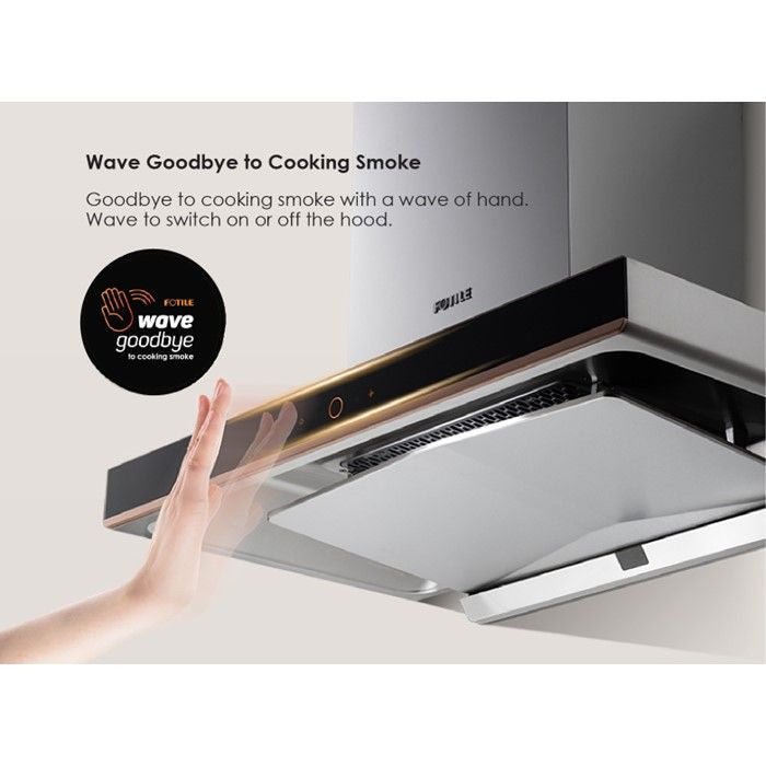Fotile EMG9035 Chimney Hood 90cm Suction 1420M3/H | TBM Online