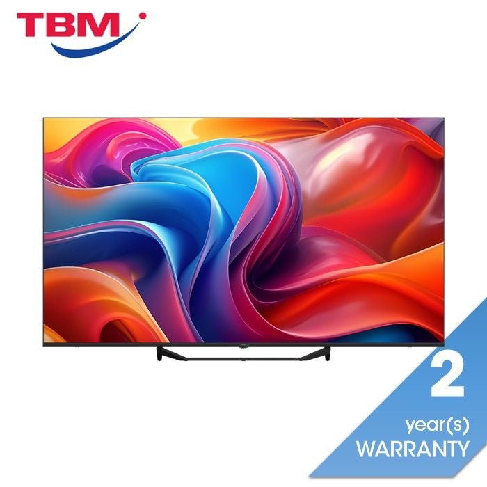 Haier H50S80FUX 50" QLED 4K UHD Resolution Google TV | TBM Online