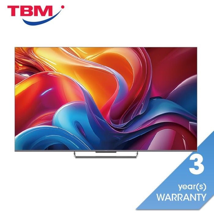 Haier H65S90EUX 65" 4K QLED Google TV Dolby Vision And Dolby Atmos | TBM Online
