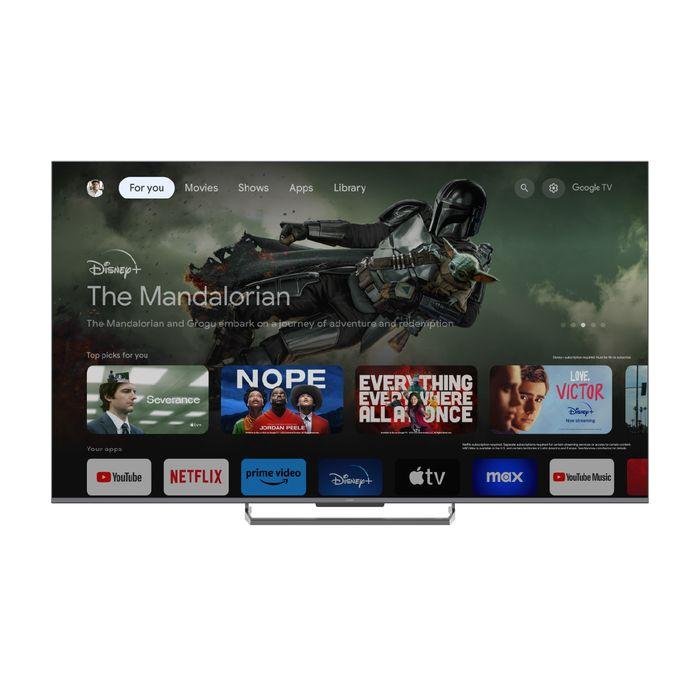 Haier 75" 4K QLED Google TV Dolby Vision And Dolby Atmos | TBM Online