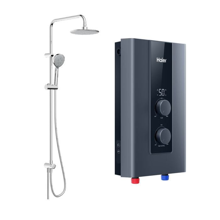 Haier EI42E - FP3B(MY) Instant Water Heater Dual Cooper Heating Tube DC Inverter Silent Pump | TBM Online