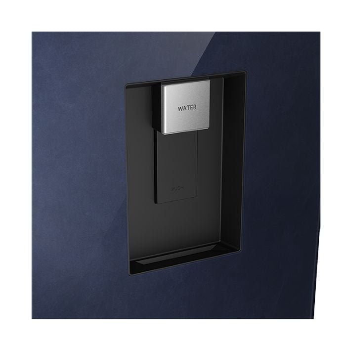 Haier HRF - IM618AG(GL)U1 4 Door Fridge Glass Finishing Twin Inverter | TBM Online