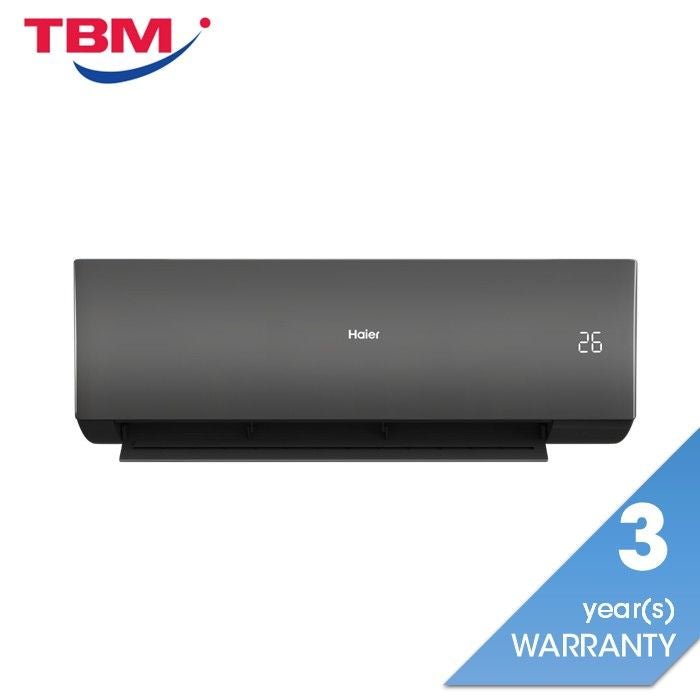 Haier IN:HSU-10VXA22 Air Cond 1.0HP Smart Inverter UV Cool Premium R32 | TBM Online