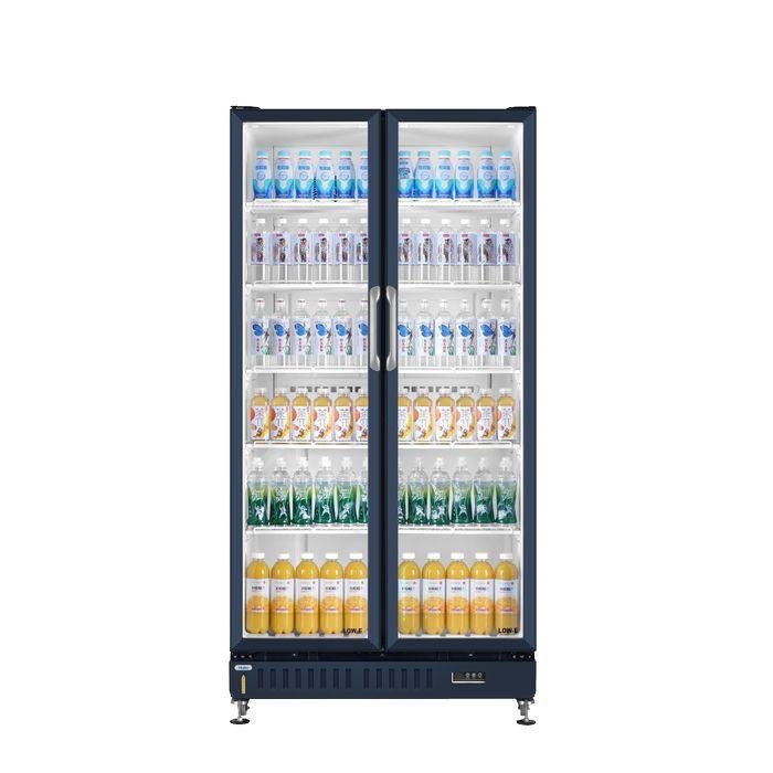 Haier Display Chiller Showcase 625L Air Cooling Technology R290A | TBM Online