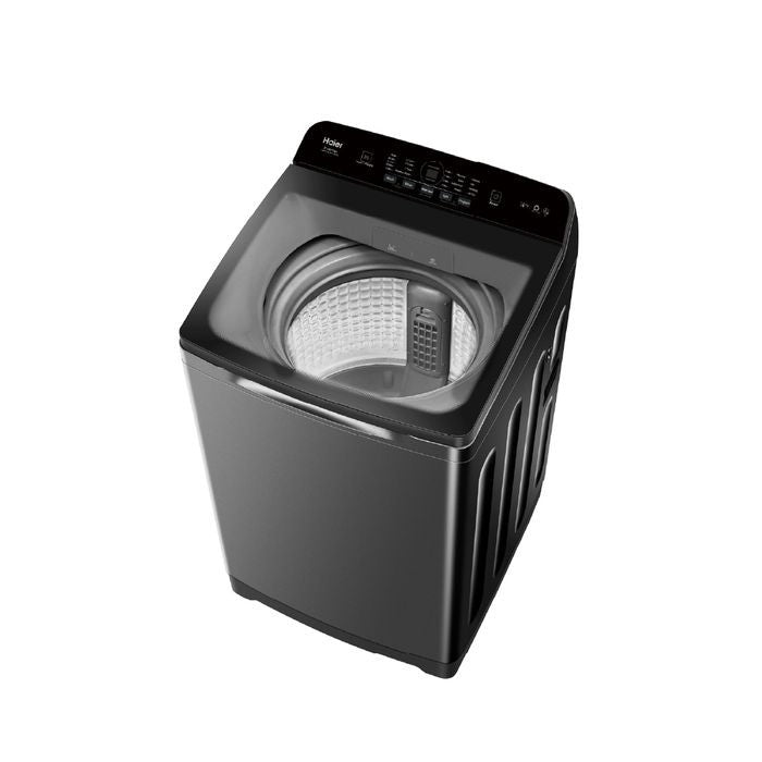 Haier HWM140 - B1678ES8 Top Load Washer 14kg DD Inverter With Motor Glass Lid, Metal Body And Rear Control Panel | TBM Online