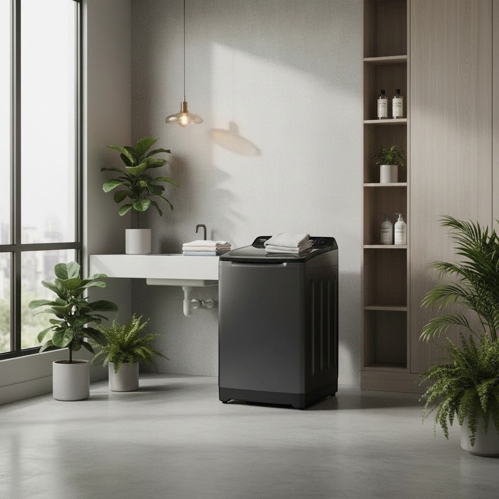 Haier Top Load Washing Machine 15kg DM Inverter Motor | TBM Online