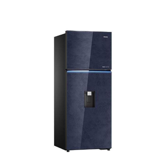 Haier HRF - IT540AG(GL)U1 2 Doors Fridge G540L Magic Pitcher Twin Inverter Gemstone Blue | TBM Online