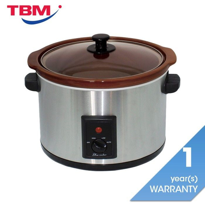 Hanabishi HA5500A Slow Cooker 5.0L | TBM Online