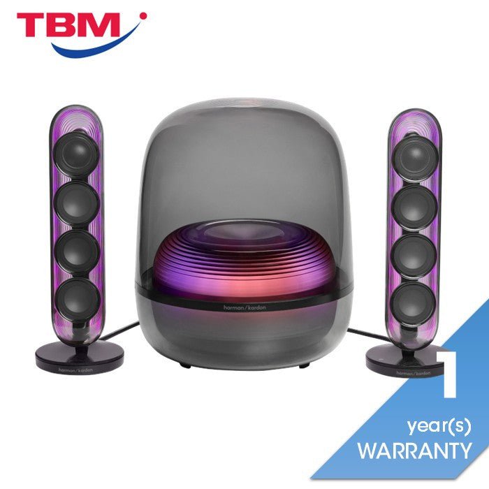 Harman Kardon HK SOUND STICK 5 BLACK Wireless Bluetooth Speaker 160W Black | TBM Online