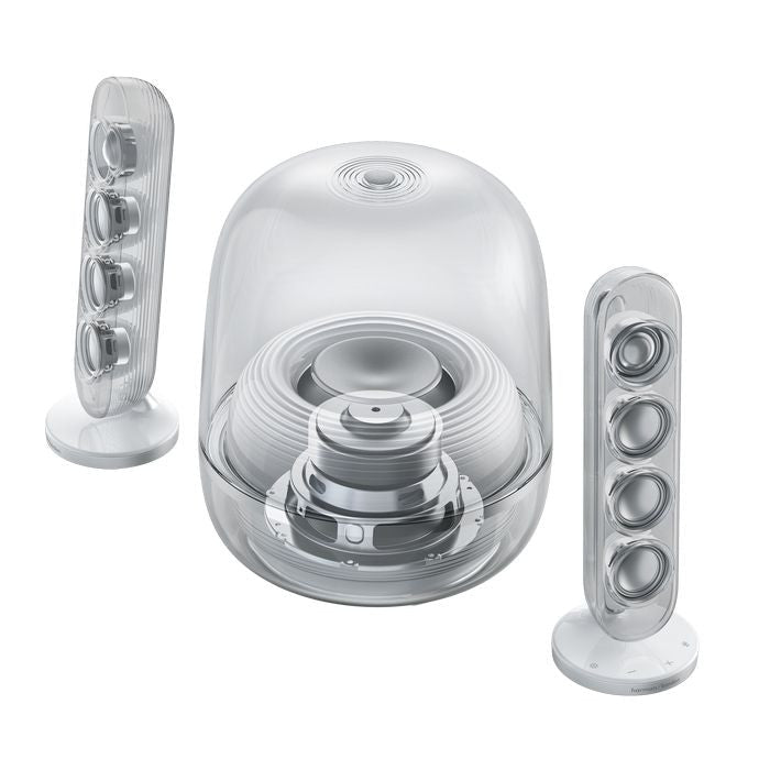 Harman Kardon HK SOUND STICK 5 WHITE Wireless Bluetooth Speaker 160W White | TBM Online