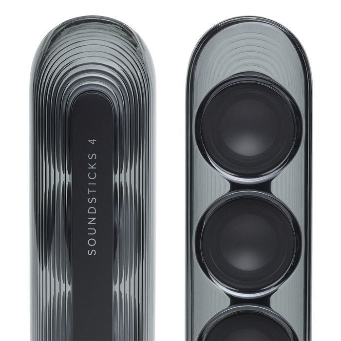 Harman Kardon HK SOUNDSTICK 4 BLACK Wireless Bluetooth Speaker 140W Black | TBM Online