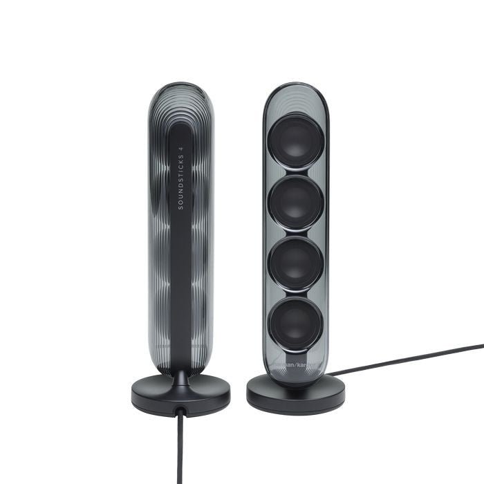 Harman Kardon HK SOUNDSTICK 4 BLACK Wireless Bluetooth Speaker 140W Black | TBM Online