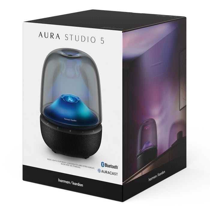 Harman Kardon HK AURA STUDIO 5 Bluetooth Speaker Aura Studio 5 With Lights Effect | TBM Online